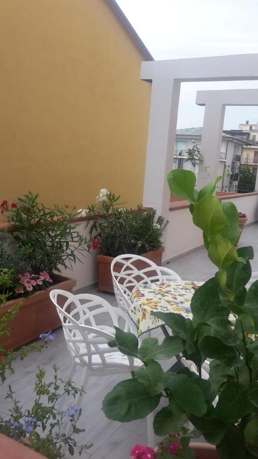 Brezza Marina Bed & Breakfast Marina Di Carrara Dış mekan fotoğraf