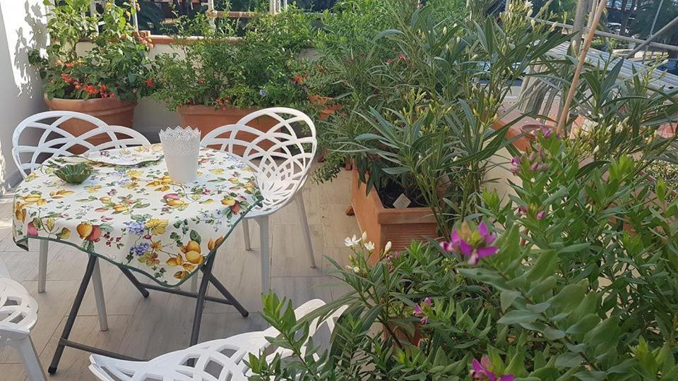 Brezza Marina Bed & Breakfast Marina Di Carrara Dış mekan fotoğraf